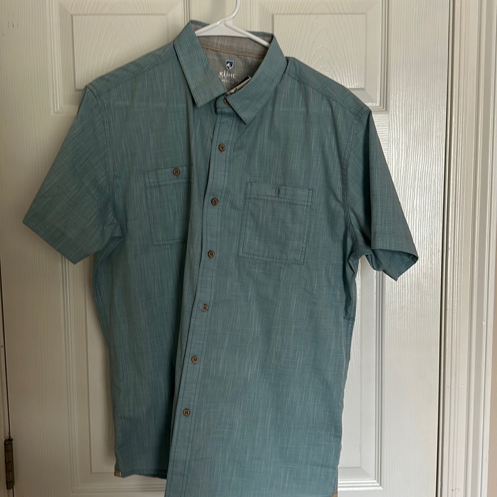 Kuhl Fishing / Hiking Button Down Shirt
